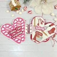 Candy Cane Mini Album