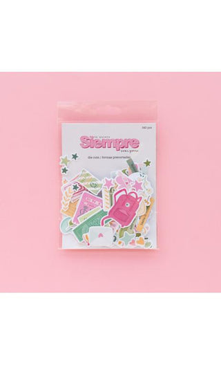 "Siempre" Die Cuts 140 pcs