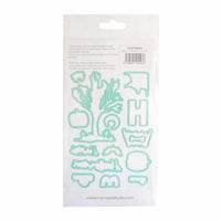 Mintopia Trico O Trato Stamp & Die set
