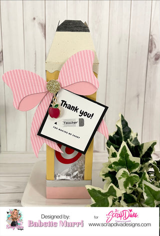 3D Fairytale Gift Box