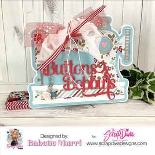 May 2025 Scrap Diva Designs Bundle -  PRE-ORDER ONLY