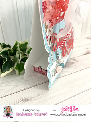 May 2025 Scrap Diva Designs Bundle -  PRE-ORDER ONLY