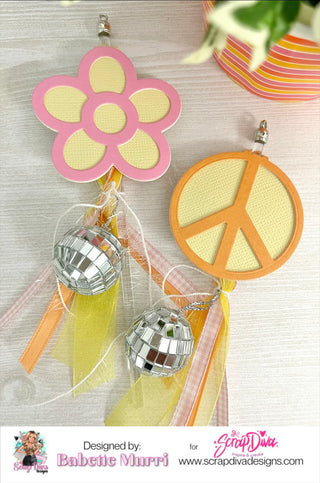 Retro Shaker Keychain