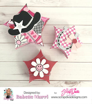 3D Star Treat Box