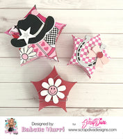 3D Star Treat Box