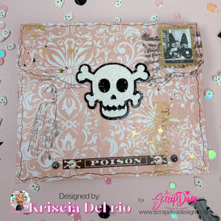 Skull Envelope