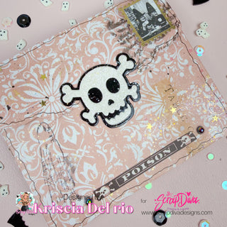 Skull Envelope