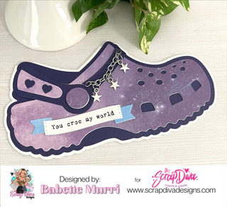 Croc Shoe Mini Album