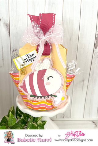 Bee Bag topper