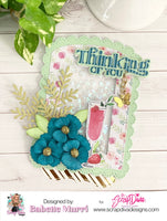 Library Card Pocket