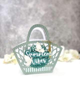 3D Beach Tote