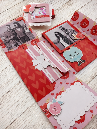 Scrap Diva Designs Sweetheart Paper Collection 12x12