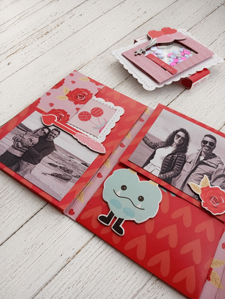 Scrap Diva Designs Sweetheart Paper Collection 12x12