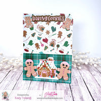 Gingerbread Nesting Set