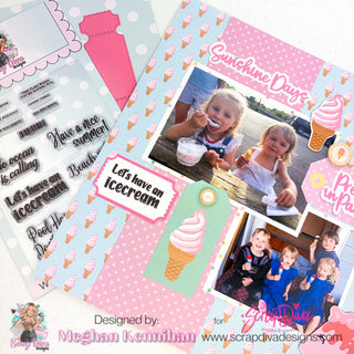 Summer Ticket Stamp Set