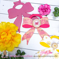 Bow Bag Topper #3 Small