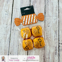 Candy Bag Topper Small