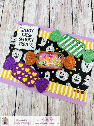 Candy Bag Topper Small