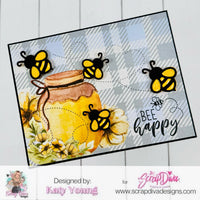 Stitched Bee Set