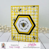 Bee Happy Stamp Set