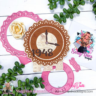 Romantic Clock Memorydex