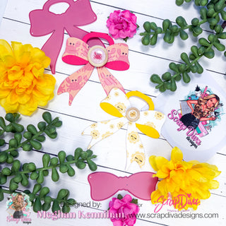 Bow Bag Topper #3 Medium