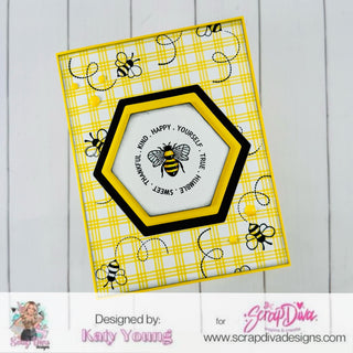 Bee Happy Stamp Set