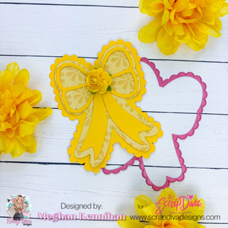 Scalloped Shaker Bow