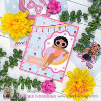 A2 Ribbon Frame Nesting Set