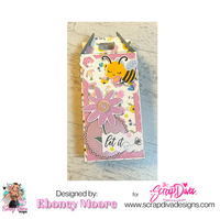 Bee Happy Paper Pad 12x12