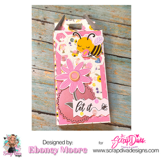 Bee Happy Paper Pad 12x12