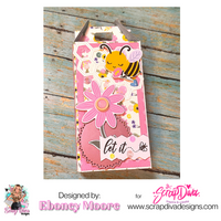 Bee Happy Paper Pad 12x12