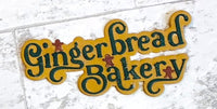 Gingerbread Bakery