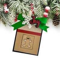 Gingerbread Postage Stamp