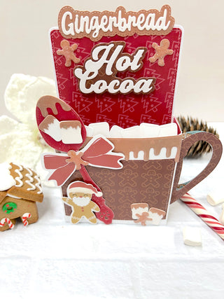 3D Hot Cocoa Gift Pouch
