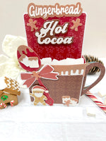 3D Hot Cocoa Gift Pouch - PRE ORDER ONLY