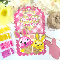Ice Cream Bunny Shaker