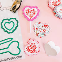 Valentine Stamp Set 2025