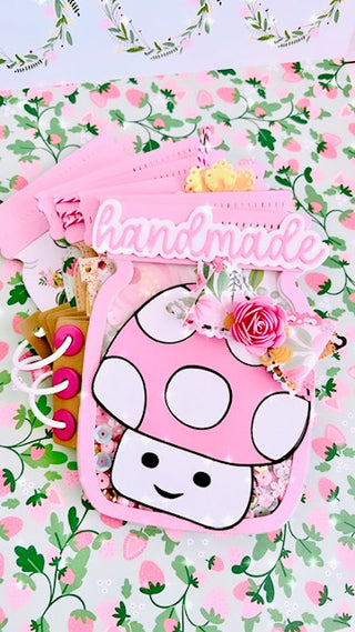 Mason Jar Mini Album