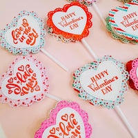 Valentine Stamp Set 2025