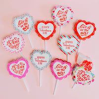 Valentine Stamp Set 2025
