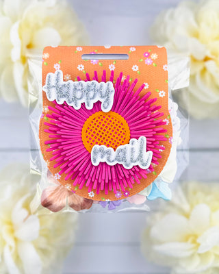 Aster Flower Bag Topper