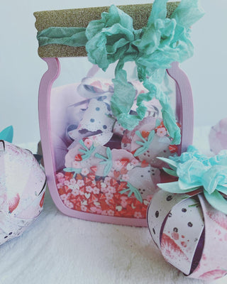 Mason Jar Mini Album