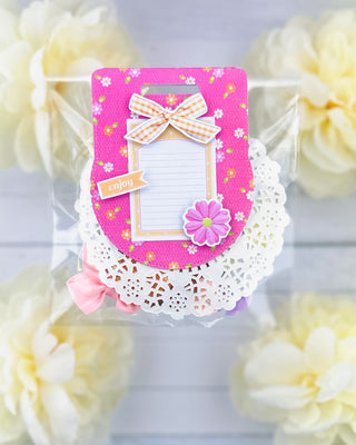 Aster Flower Bag Topper