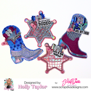 Cowboy Boot Mini Album