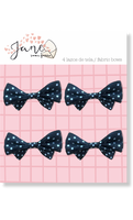 Fabric bows "Jane"