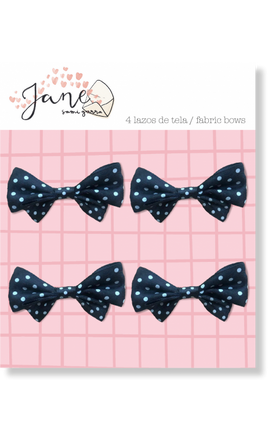 Fabric bows "Jane"