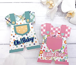 Baby Overall Card Set