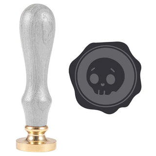 Mintopia Wax Seal Stamp Skulll