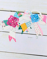 Bow Bag Topper #3 Large